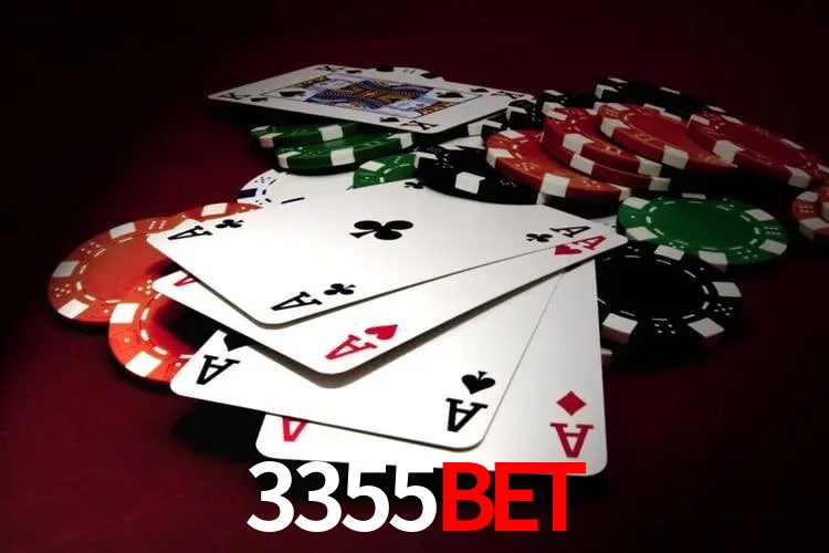 Interface do App 3355BET