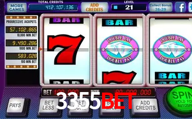 Descubra o Mundo do Cassino Online com 3355BET