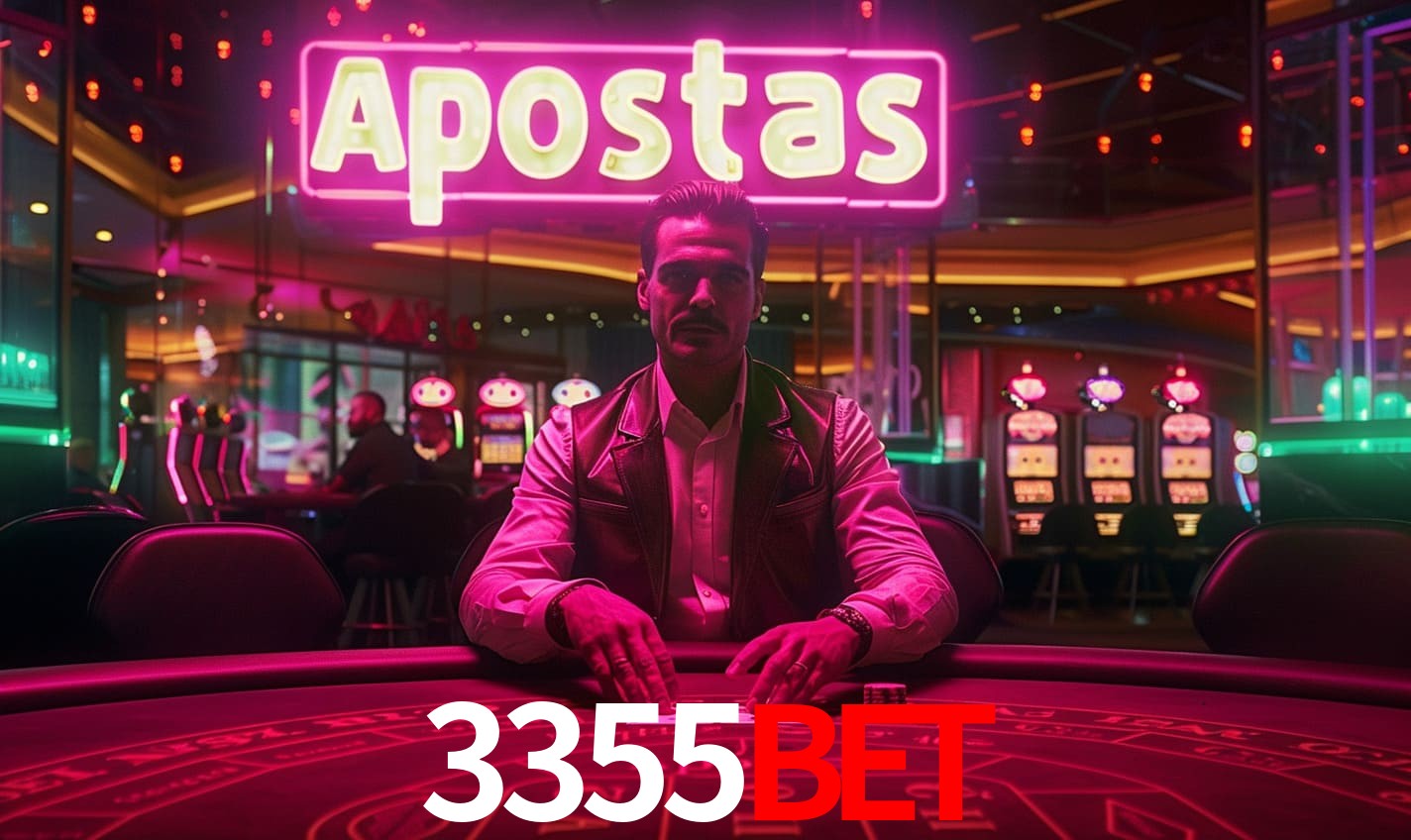 A Experiência Imersiva dos Cassinos Ao Vivo no 3355BET